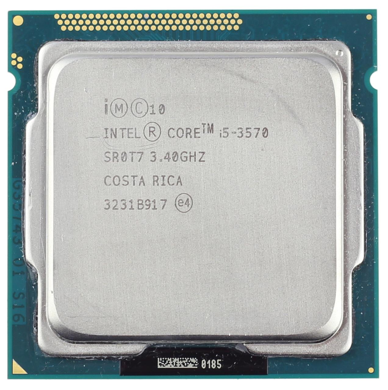 Купить Процессор Intel Core i5-3570 3.40GHz/6M/5GT/s (SR0T7) s1155 ...