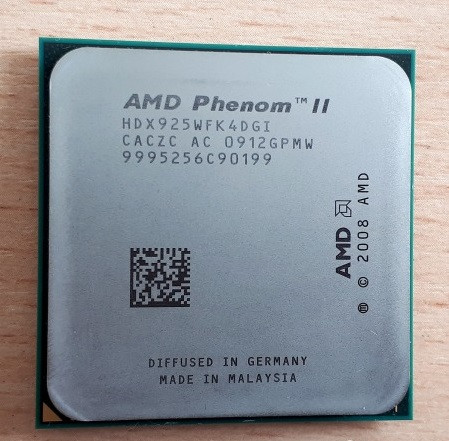 ПОТУЖНИЙ Процесор AMD SAM3, Am2+ 4 ЯДРА - PHENOM II X4 925 95W !!! ( 4 2.8 Ghz кожне ) am3, SAM2+