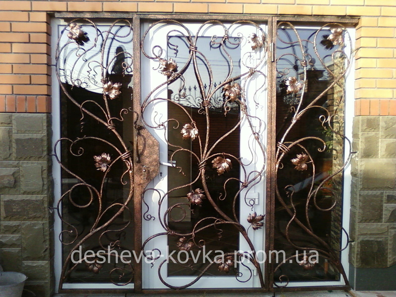 Ковані грати, фото 1