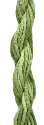 Нитки Caron Collection Waterlilies, Guacamole (CWL206), фото 1