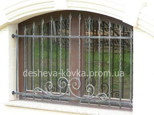 Ковані грати, фото 1