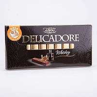 Шоколад Delicadore Whisky 200г Деликадоре