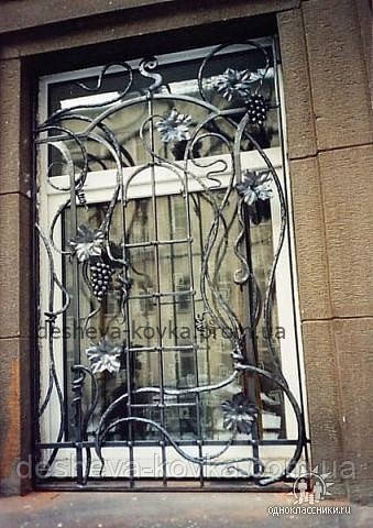 Ковані грати, фото 1
