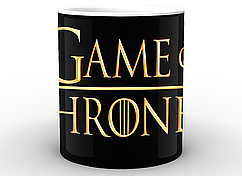Кружка GeekLand Game of Thrones Гра Престолів лого GT.02.048