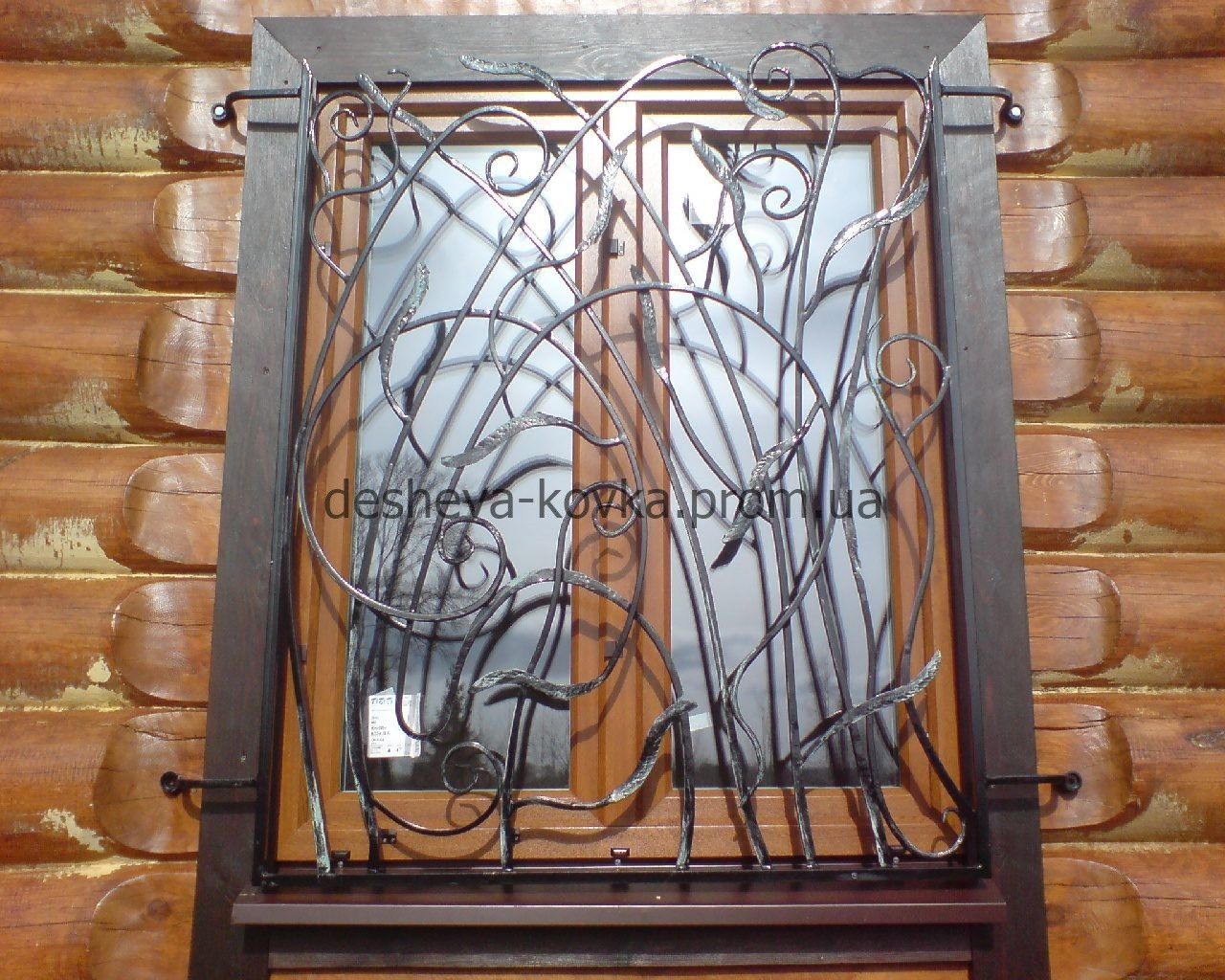 КОВАНІ ГРАТИ, фото 1