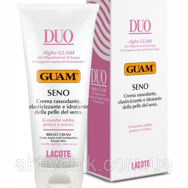 Підтягуючий Крем для грудей і тіла з зволожуючим ефектом Guam Duo Breast Cream 150мл