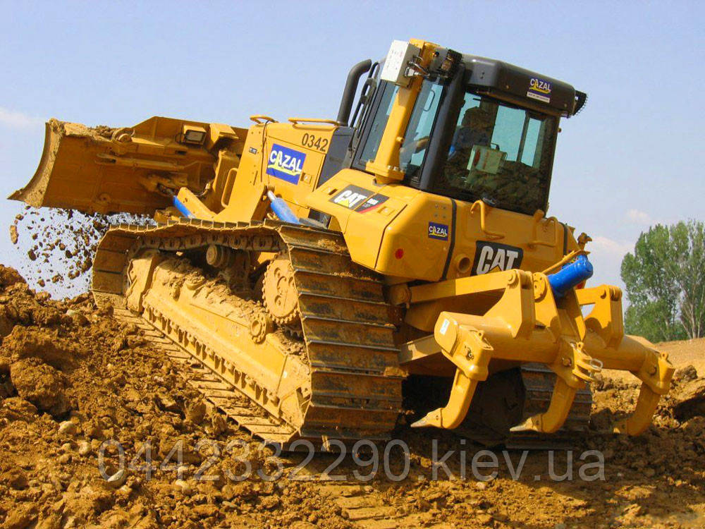 Аренда Бульдозера D6 R Caterpillar - фото 2 - id-p92673039