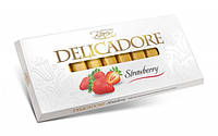 Шоколад Delicadore Strawberry 200г Деликадоре