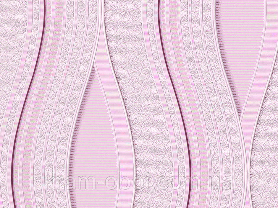 Шпалери Слов'янські Шпалери КФТБ вінілові на паперовій основі 10 м*0,53 9В53 Чарівниця 2 5688-06, фото 1