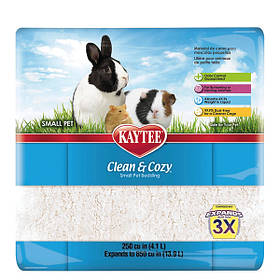 Kaytee Clean&Cozy White БІЛИЙ підстилок для гризунів, целюлоза, 4,1 л