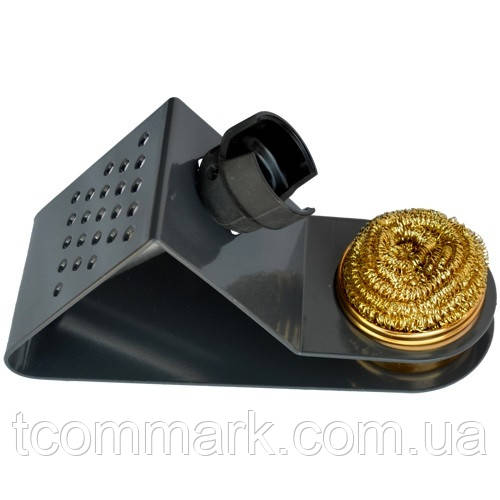 Подставка для паяльника с металлической губкой ZD-10W - фото 2 - id-p662066724