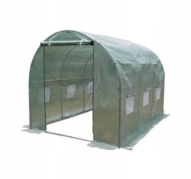 Тент Армированный , Накрытие для Теплицы 2x3 М с Окнами — Купить ...