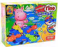 Настільна гра Fun Game «Нагодуй Гіпопотама» (нагодуй Гіппопотама) 7077, фото 3