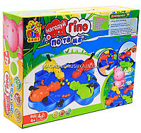 Настільна гра Fun Game «Нагодуй Гіпопотама» (нагодуй Гіппопотама) 7077, фото 4