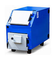 Твердопаливний котел тривалого горіння Буржуй Універсал УДГ 30 кВт для дому