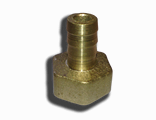 Латунний Штуцер 10 мм , з внутрішньою різьбою 1/2 під шланг 8,9,10 мм, фото 1