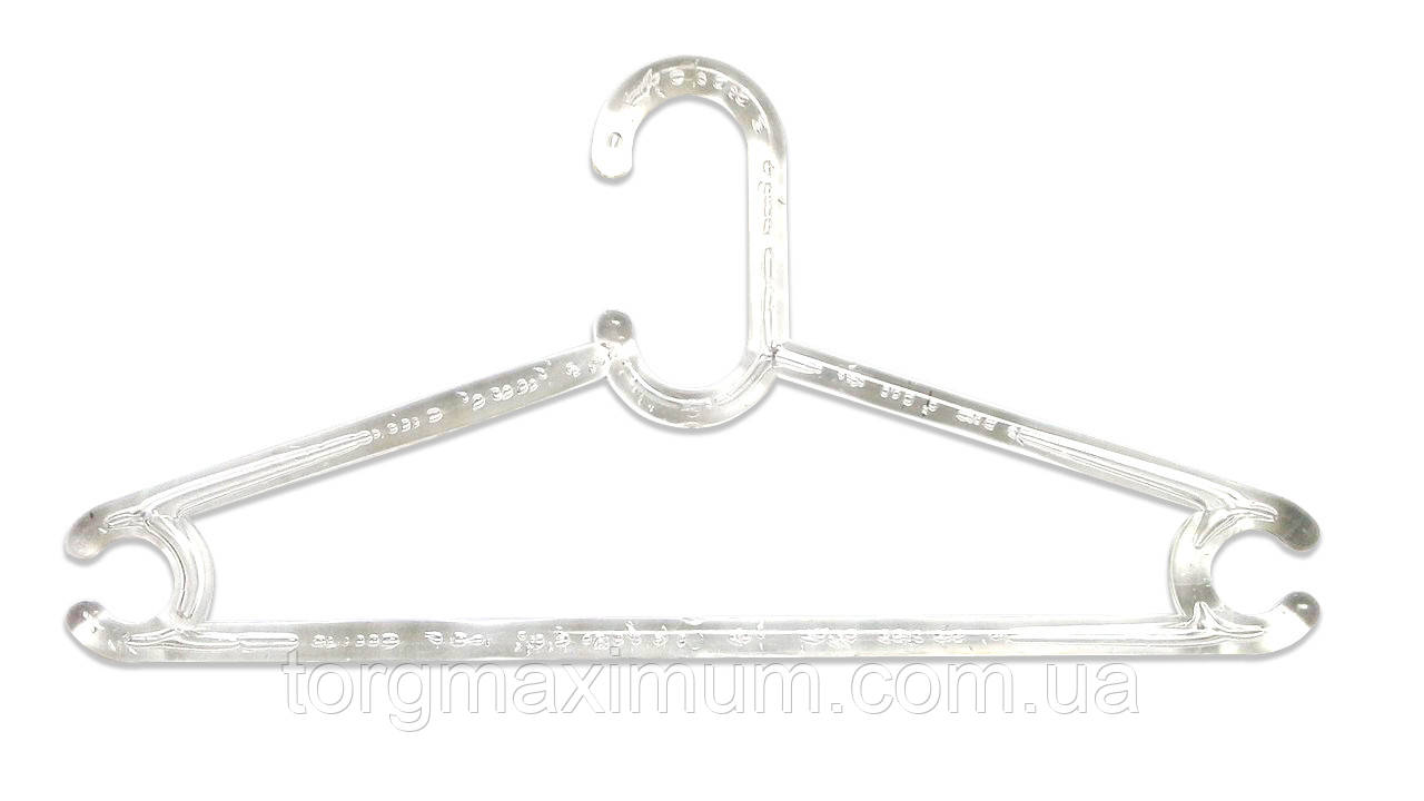 Плічка прозорі 42 (см), фото 1