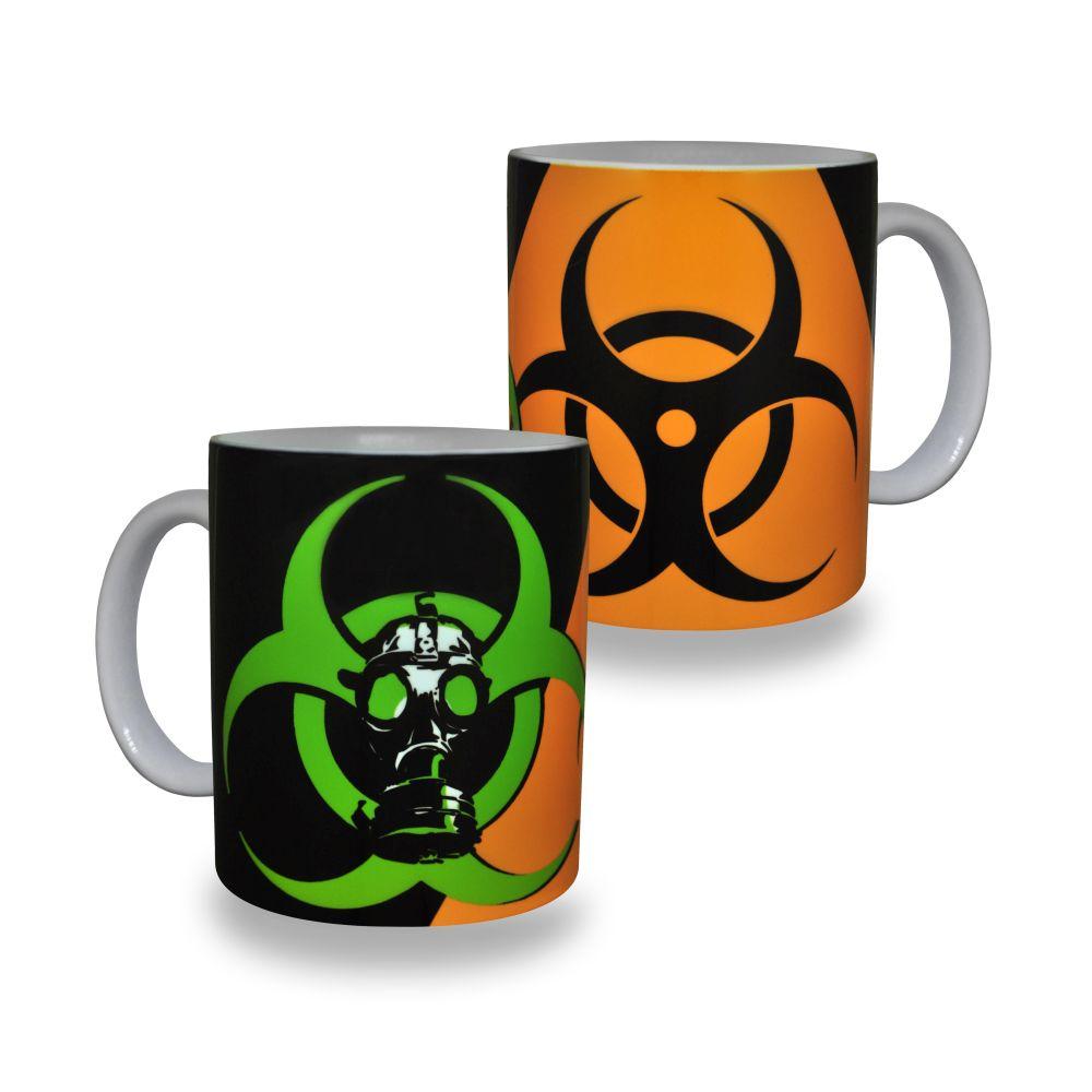 Чашка Biohazard (протигаз), фото 1