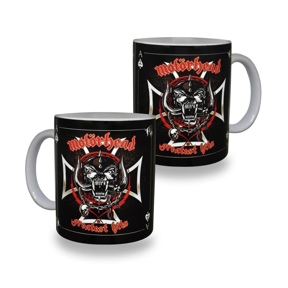 Чашка Motorhead "Greatest Hits", фото 1