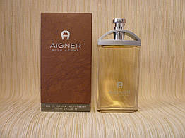 Etienne Aigner — Aigner Pour Homme (2000) — Туалетна вода 100 мл (тестер) — Вінтаж, перший випуск 2000 року