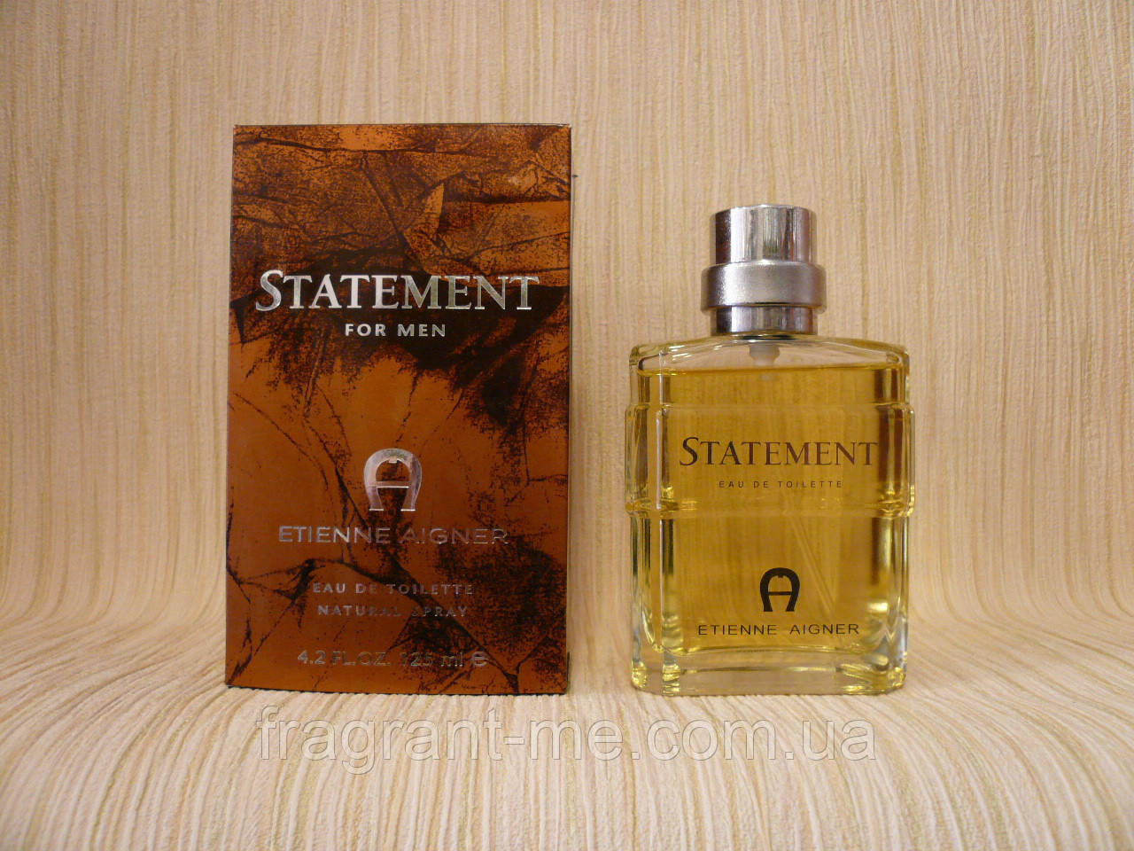 Fragrance Etienne Aigner Statement Eau De Toilette 125 Ml Etienne