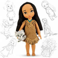 Лялька-антиматор Покогінтас (Disney Animators Collection Pocahontas Doll), Disney