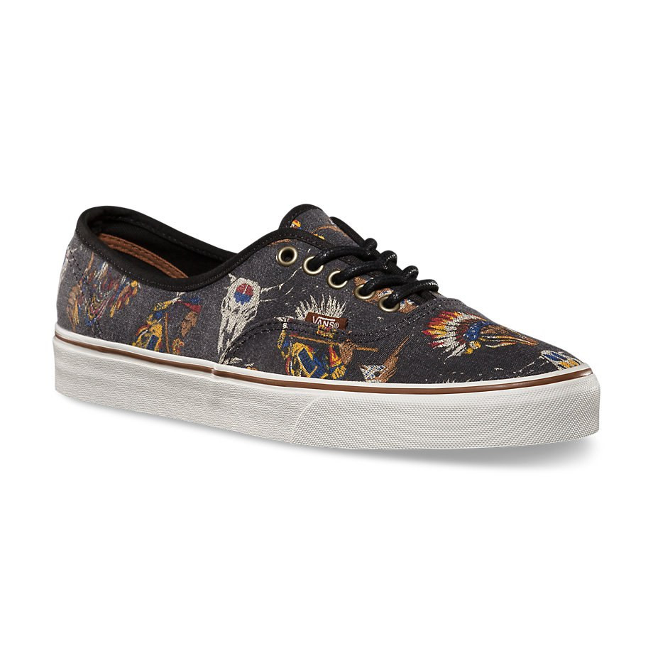 Vans Authentic Tribal Indian Black 36 EUR ID
