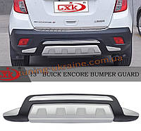 Передня і задня накладки на Buick Encore 2013+ рр.