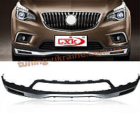 Передня спідниця накладка на бампер на Buick Envision 2014+