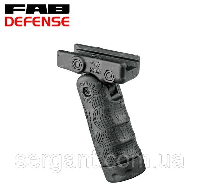 Регульована складана ручка перенесення вогню тактична Fab Defence T-FL