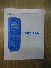 Інструкція для Nokia 101