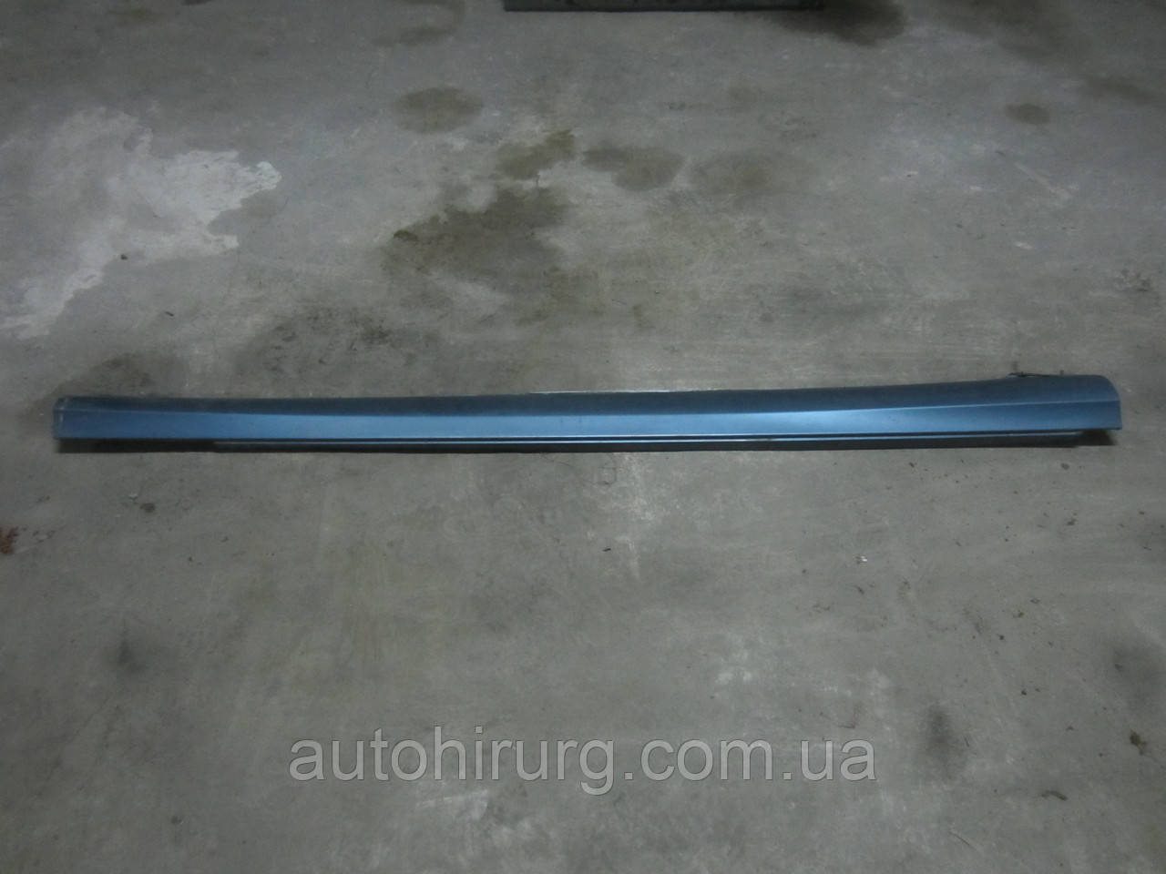 Права зовнішня накладка на поріг Mercedes W211 E-Class (A2116980454), фото 1