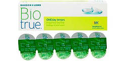 Контактні лінзи Biotrue ONEday