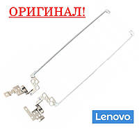 Оригинальные петли для ноутбука LENOVO IdeaPad 100-15IBY (AM1ER000100, AM1ER000200) - пара