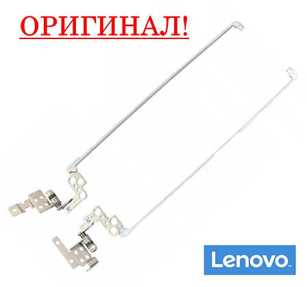 Оригінальні петлі для ноутбука LENOVO IdeaPad 100-15IBY (AM1ER000100, AM1ER000200) - пара, фото 2