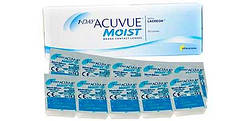 Контактні лінзи 1-Day Acuvue Moist
