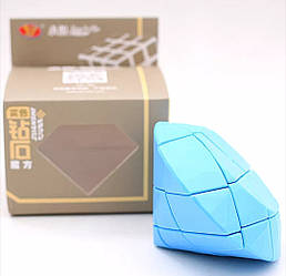 Кубик Рубика бриллиант YJ MOYU DIAMOND 3X3 MoYu Diamond blue Color