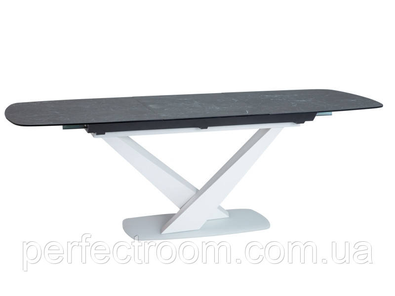 Стіл розкладний Signal CASSINO II CERAMIC — 160 (220) x 90 x 75 см