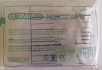 Мочеприемник прикроватный с Т - образным краном, стерильный 2000 мл,  ULTRAMED, Египет