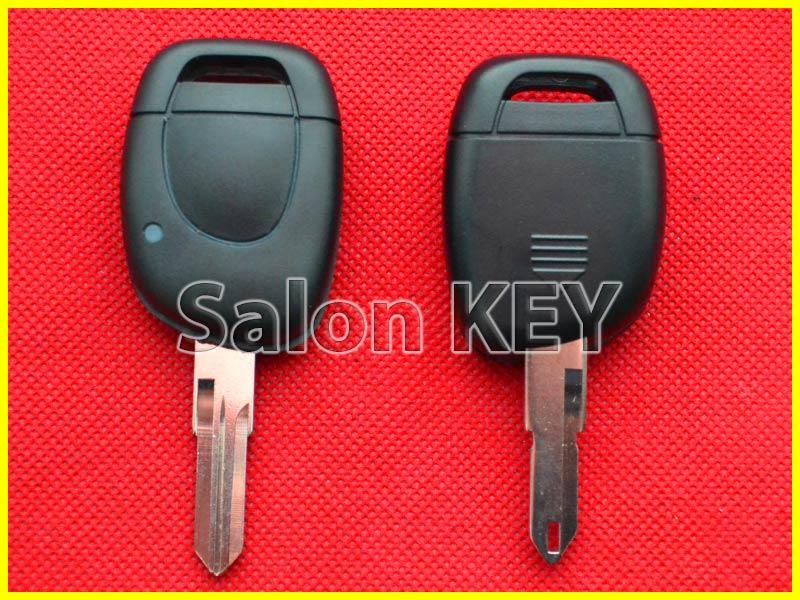 Корпус ключа Renault Kango Clio Symbol 1 кнопка вигляду 3 без місця під батарейку
