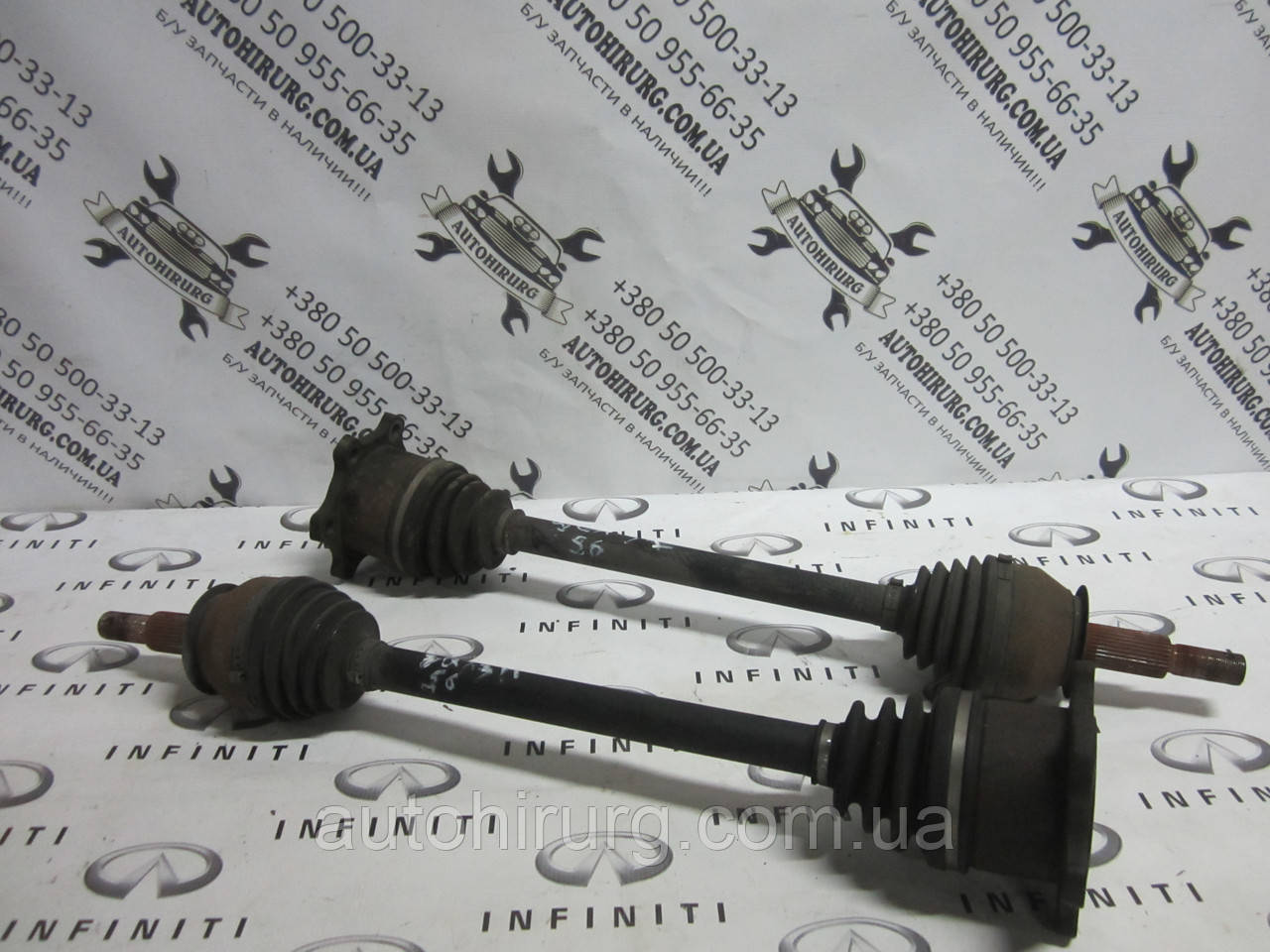 Задня півось Infiniti QX56 396007S000