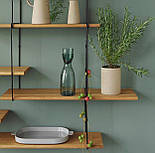 Графин для води зі склянкою Mr & Mrs 700 мл Nude Glass, фото 4