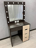 Столик візажиста з підсвіткою V385, фото 2