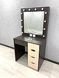 Столик візажиста з підсвіткою V385, фото 4