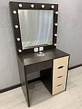 Столик візажиста з підсвіткою V385, фото 6