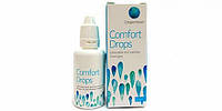 Увлажняющие и смазывающие капли Comfort Drops