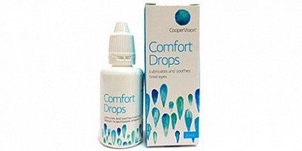 Увлажняющие и смазывающие капли Comfort Drops - фото 1 - id-p84230729