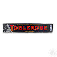 Чёрный шоколад Toblerone c нугой из меда и миндаля , 100 гр