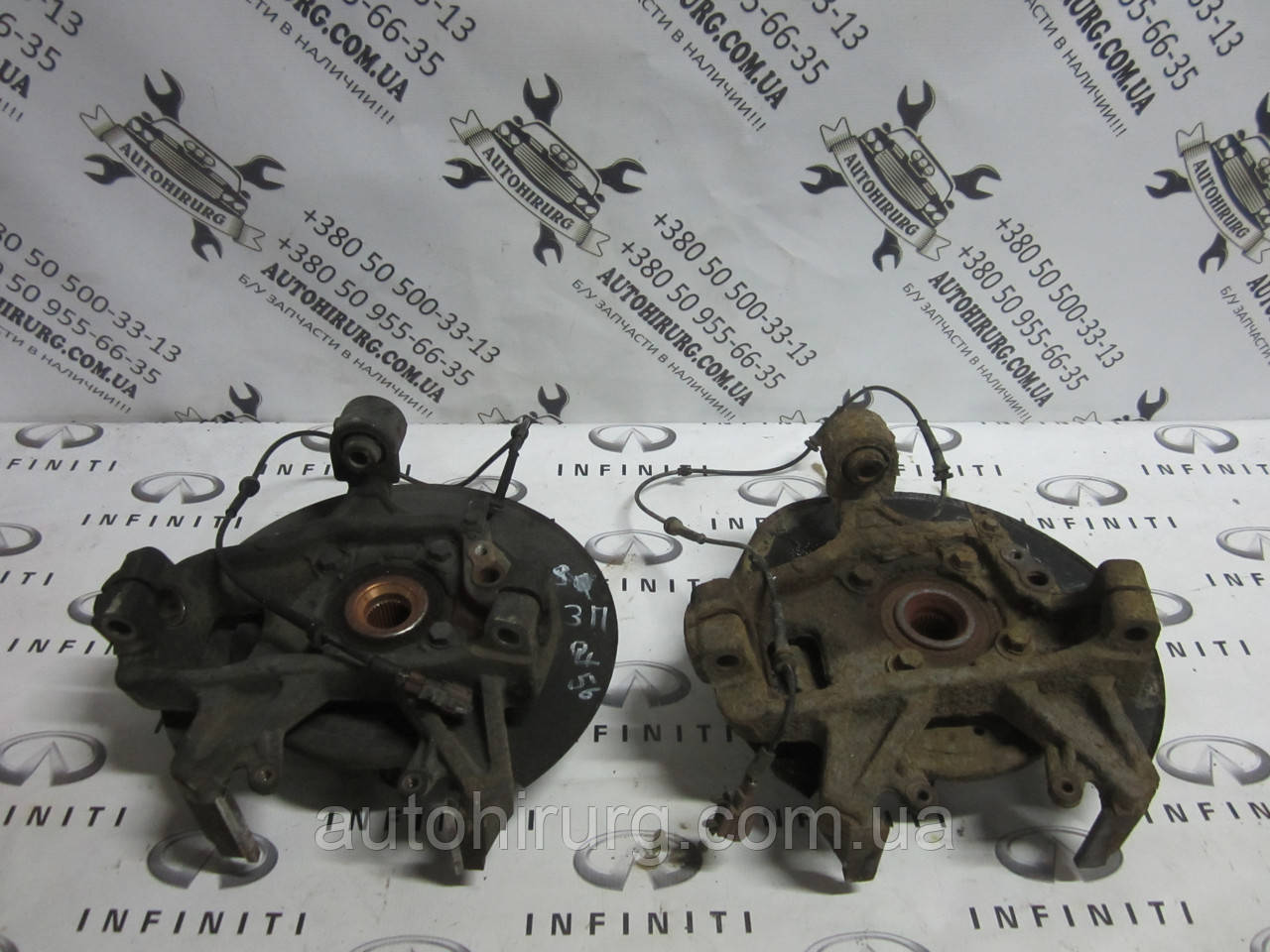 Задня цапфа Infiniti QX56 430187S000 / 430197S000, фото 1