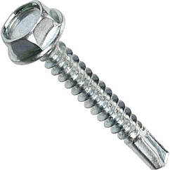 Болт-саморіз оцинкований 5,5×38мм
